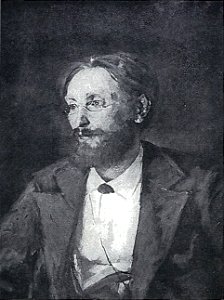 Lovis Corinth BC 13 Herrenporträt 1883 sw