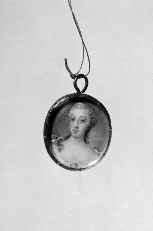 Lovisa Ulrika, 1720-1782, drottning av Sverige - Nationalmuseum - 28627