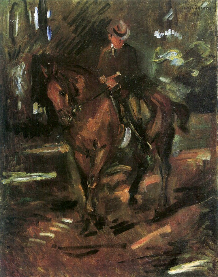 Lovis Corinth Der Morgenritt 1911