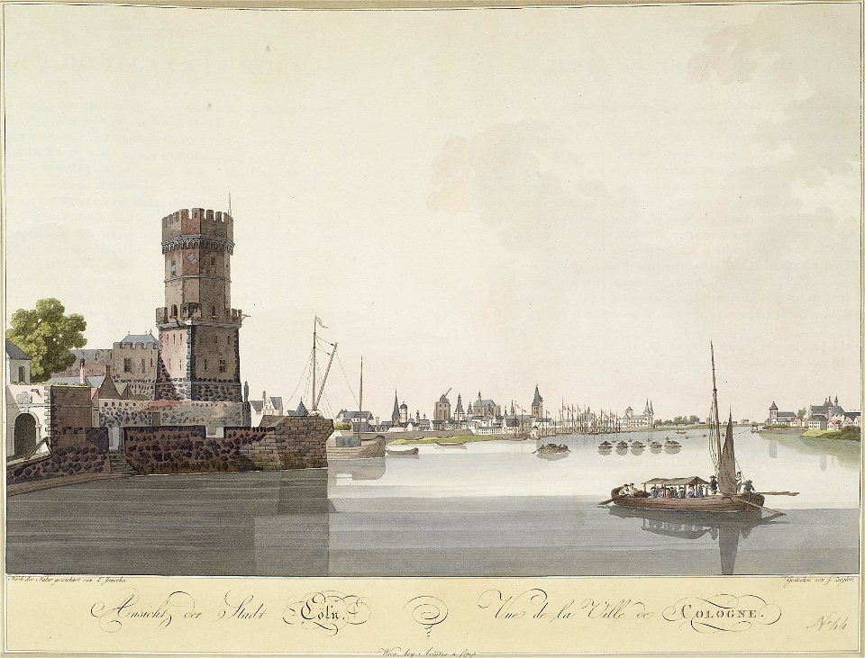 Lovro Janša - Pogled na Köln