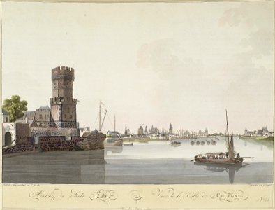 Lovro Janša - Pogled na Köln