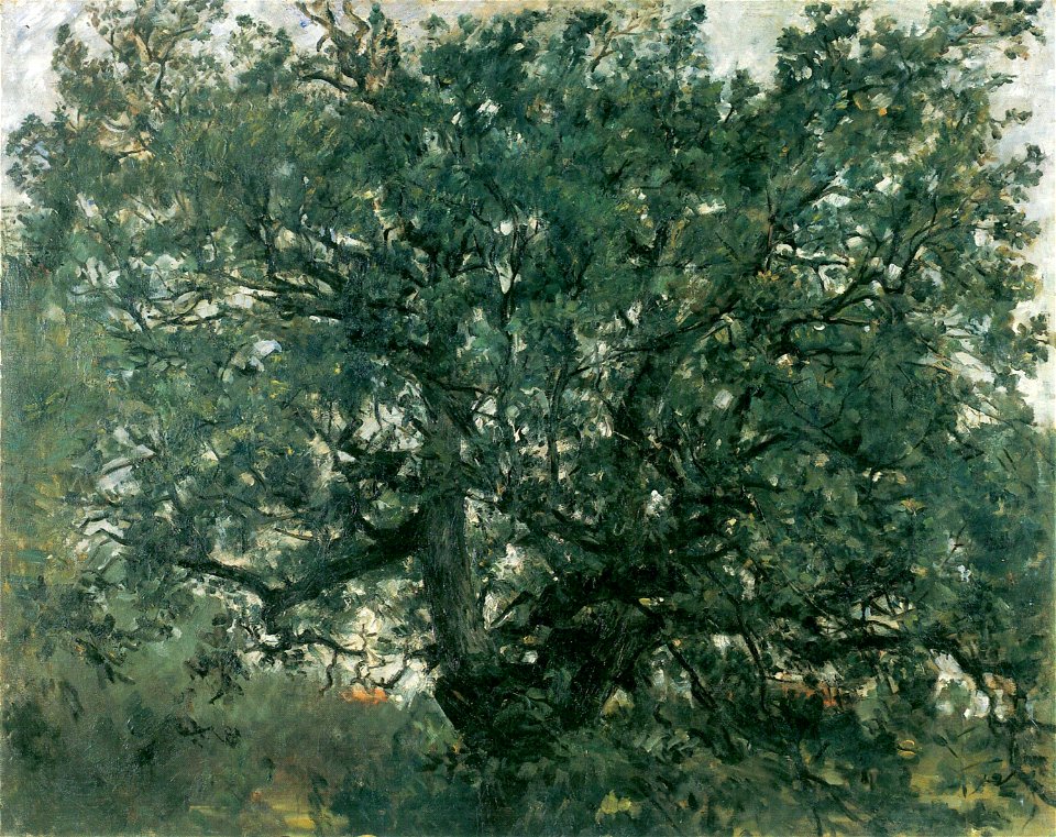 Lovis Corinth Der Eichbaum 1907