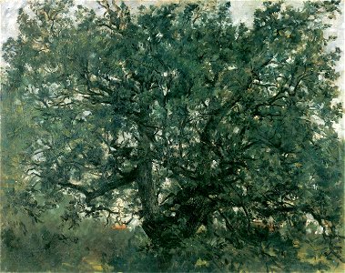 Lovis Corinth Der Eichbaum 1907