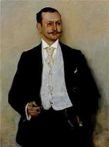 Lovis Corinth - Der Maler Carl Strathmann - G 10755 - Lenbachhaus