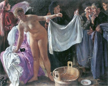 Lovis Corinth Die Hexen 1897
