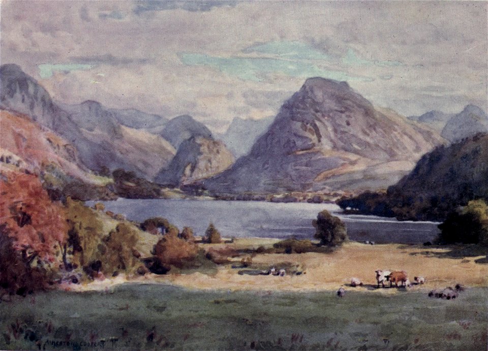Loweswater - The English Lakes - A. Heaton Cooper