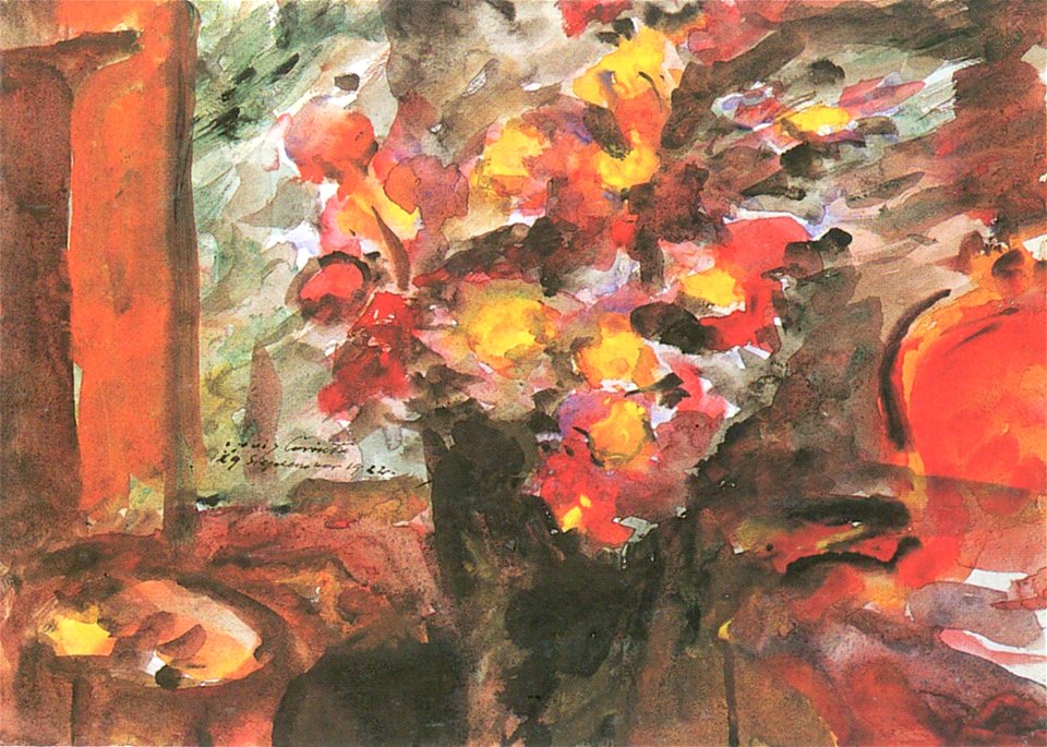 Lovis Corinth Blumenstillleben 1922