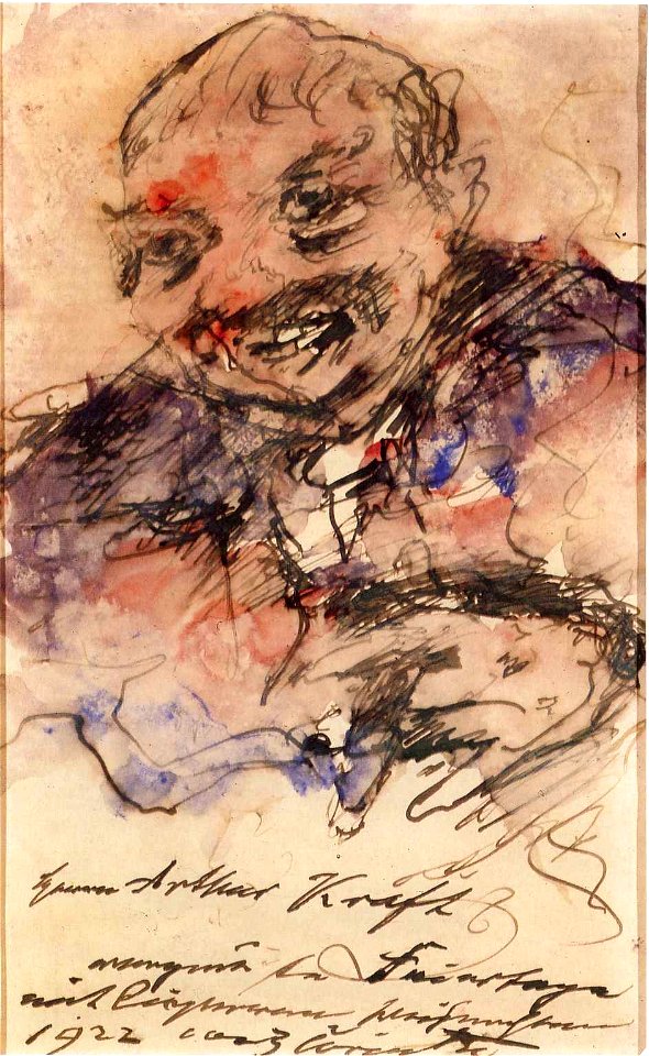 Lovis corinth selbstbildnis