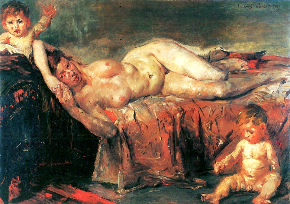 Lovis Corinth Die Nacktheit 1908
