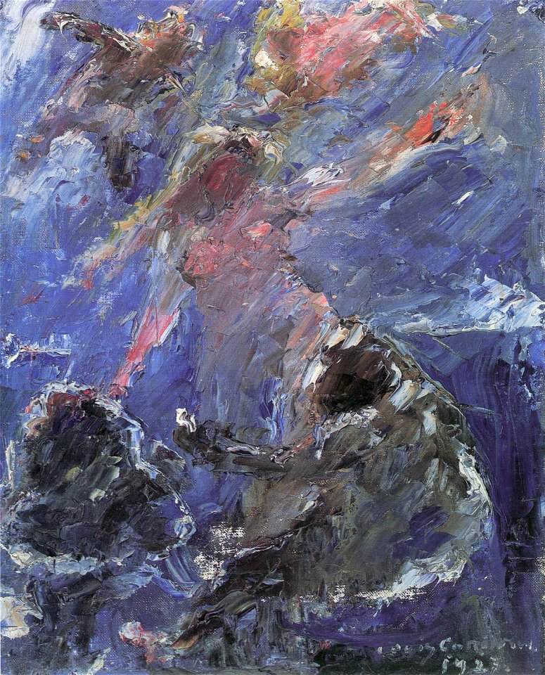 Lovis Corinth Geburt der Venus 1923