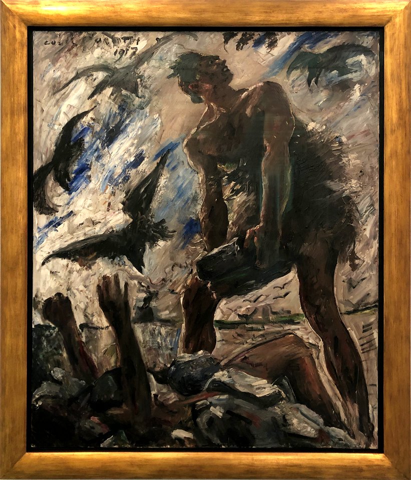 Lovis Corinth, Kain, 1917