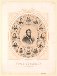 Loyal Americans - C.D. Andrews, lith. 116 Washn. St. ; drawn by A.K. Kipps. LCCN2003667015