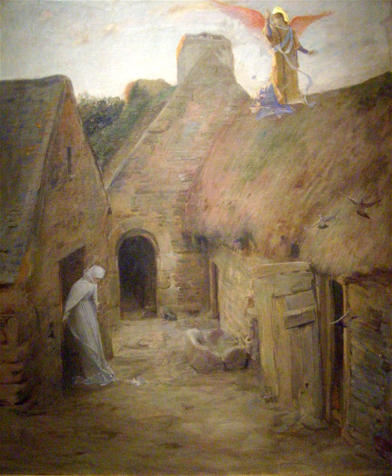 Luc-Olivier Merson, L'Annonciation