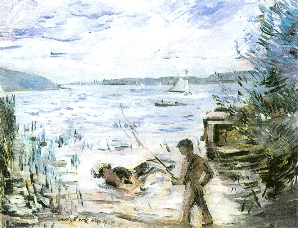 Lovis Corinth Am Müritzsee 1915