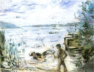 Lovis Corinth Am Müritzsee 1915