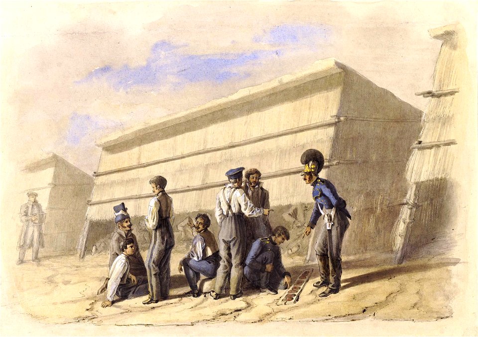 Lozna. Лёзна (C. Faber du Faur, 6.08.1812)