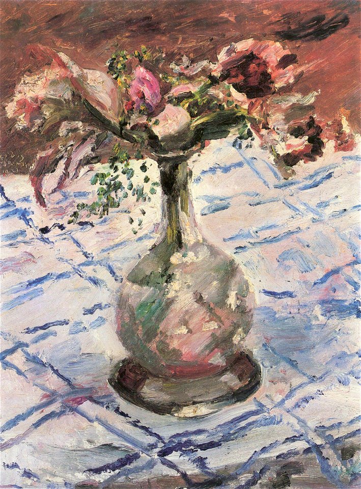 Lovis Corinth Orchideen 1923