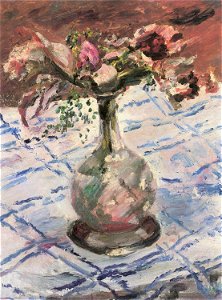 Lovis Corinth Orchideen 1923