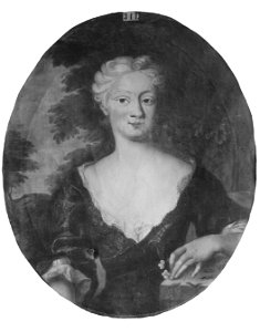 Lovisa Dorotea Sofia, 1680-1705, prinsessa av Preussen (David von Cöln) - Nationalmuseum - 14980