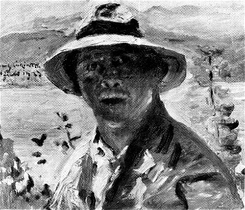 Lovis Corinth. Free illustration for personal and commercial use.