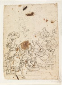 Luca Giordano - Birth of the Virgin - Google Art Project