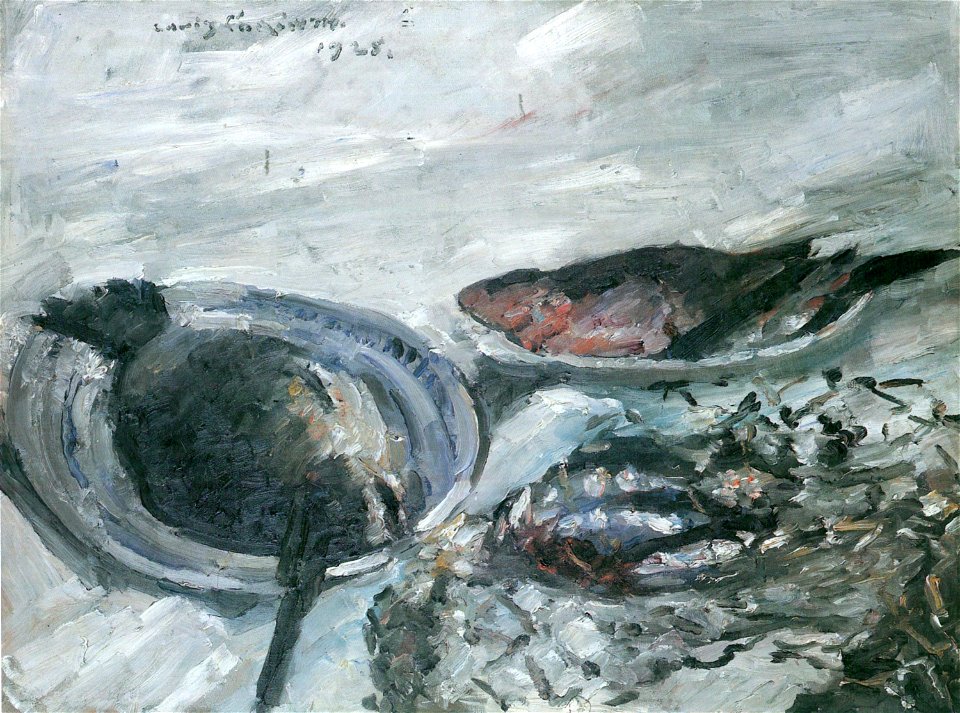 Lovis Corinth Fischstilleben 1925