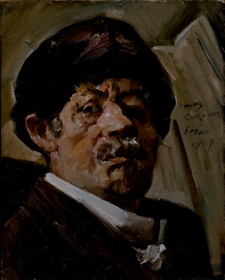 Lovis Corinth - Selbstporträt (1917)