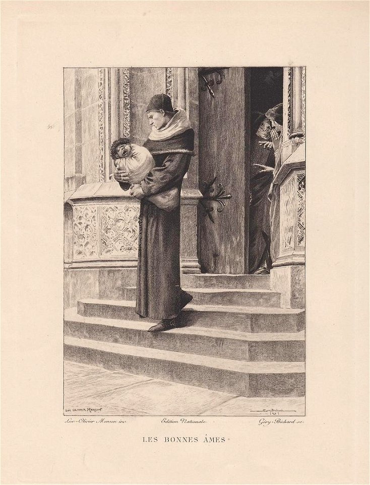 Luc-Olivier Merson - Les bonnes âmes