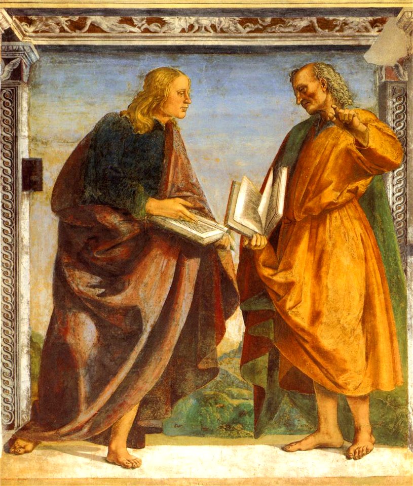 Luca Signorelli - Pair of Apostles in Dispute - WGA21266