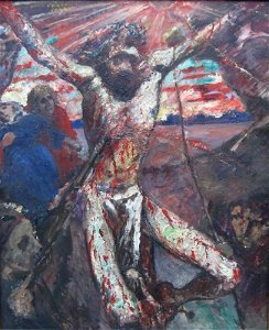 Lovis Corinth Der rote Christus 1920-1