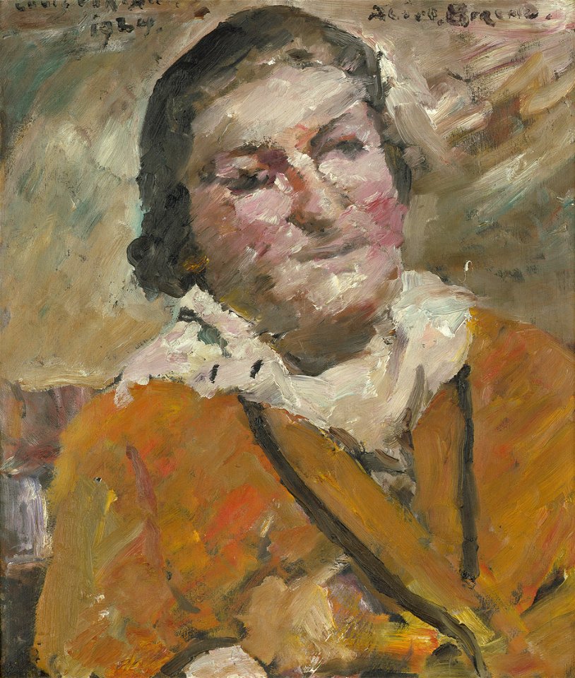 Lovis Corinth Portrait Alice Berend 1924 962