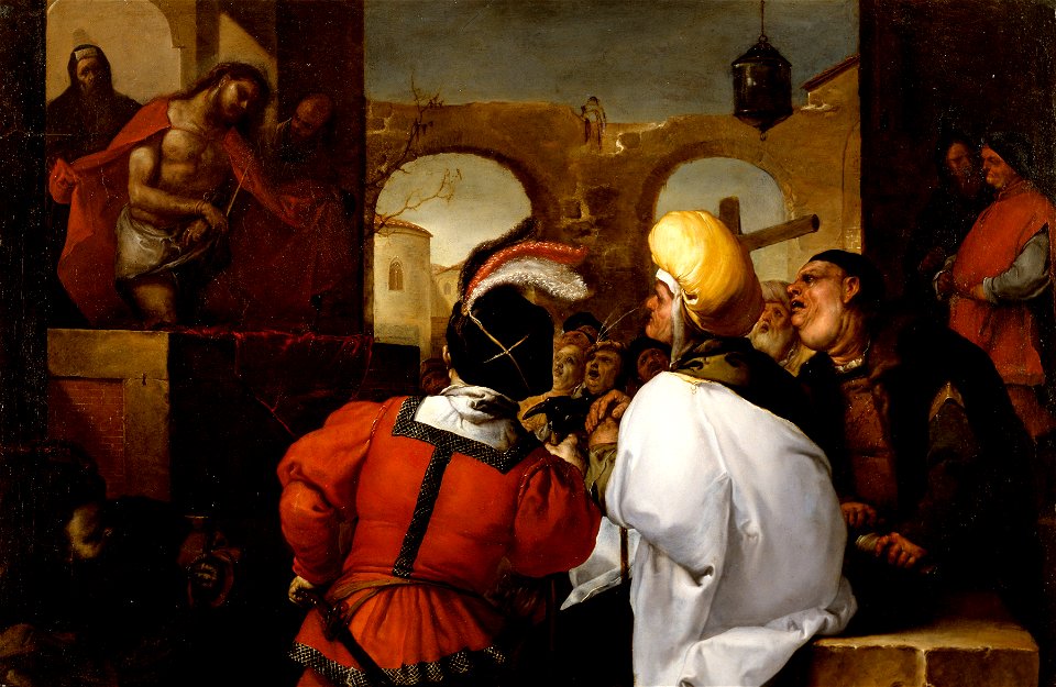 Luca Giordano - Ecce Homo - Walters 37243