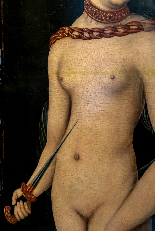 Lucas Cranach der Ältere-Lucretia-Detail-4726