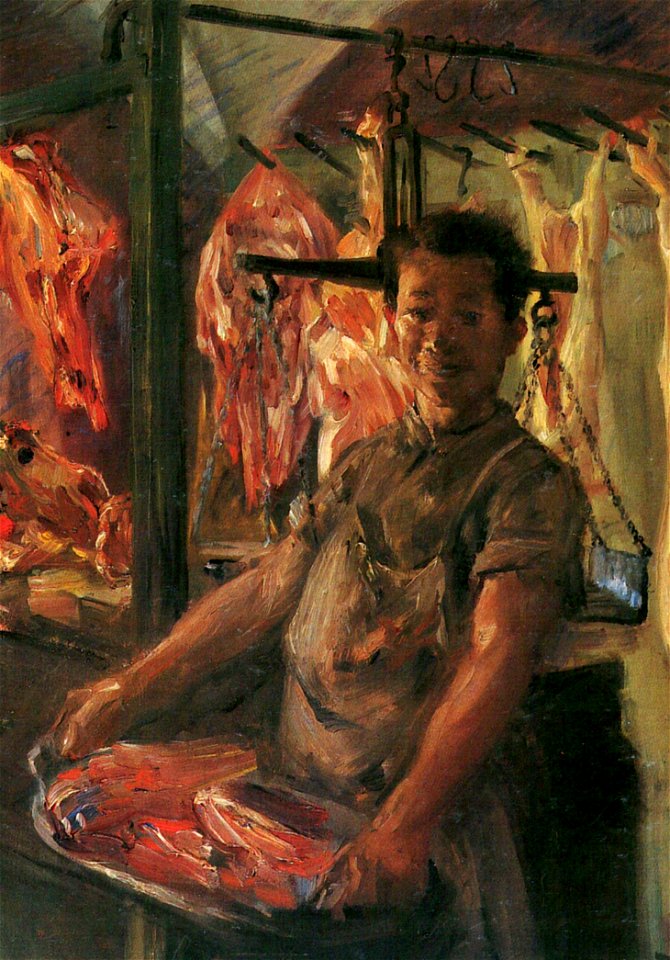 Lovis Corinth Schlachterladen 1897 crop