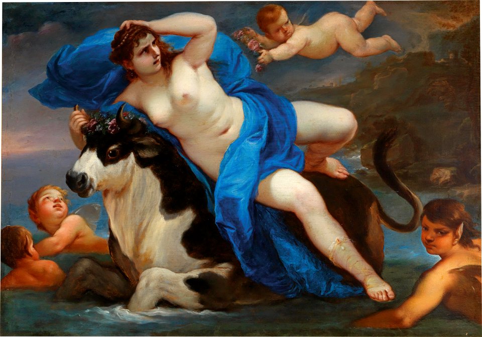 Luca Giordano - The Rape of Europa