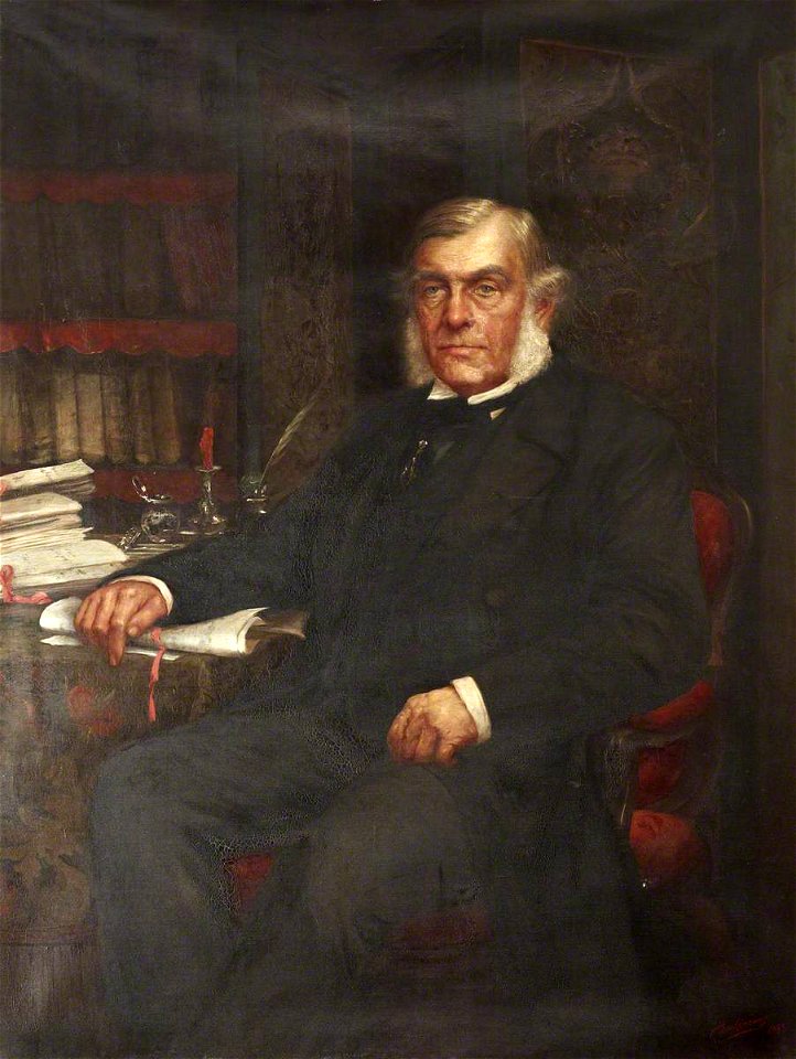 Lowes Cato Dickinson (1819-1908) - George Edward Wythes (1839–1875) - 851937 - National Trust