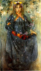Lovis Corinth Herbstblumen 1895 img02