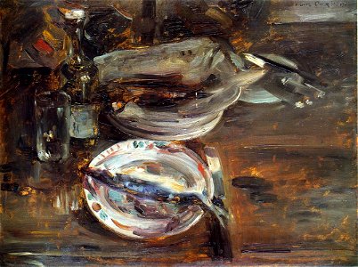 Lovis Corinth Katerfrühstück 1913