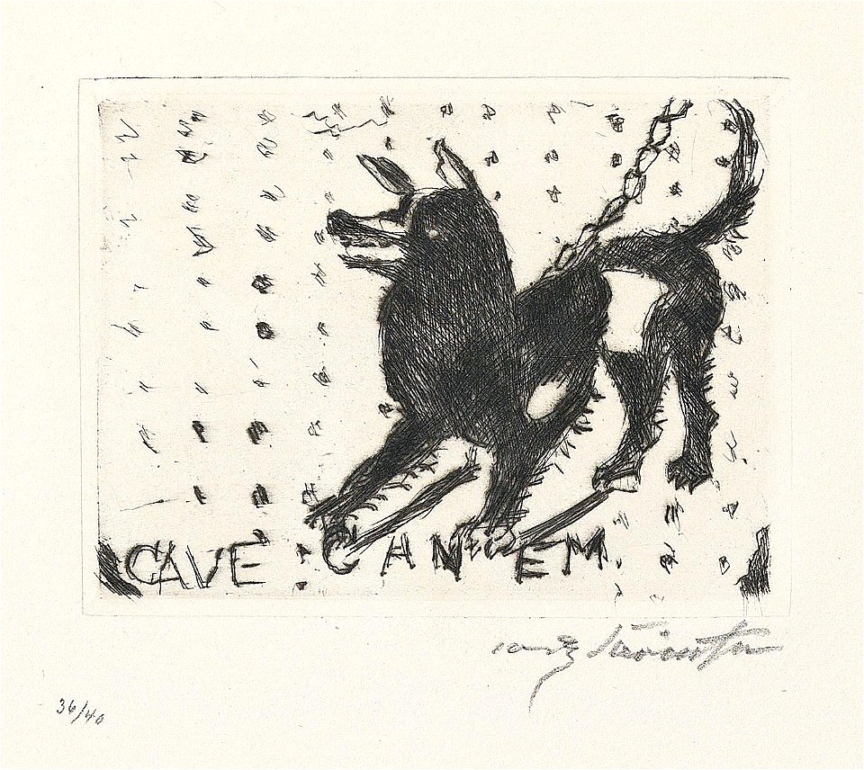 Lovis Corinth Gastmahl des Trimalchio 03