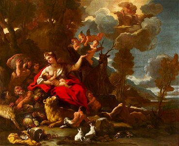Luca Giordano (1634-1705) - Cybele - 1530094 - National Trust