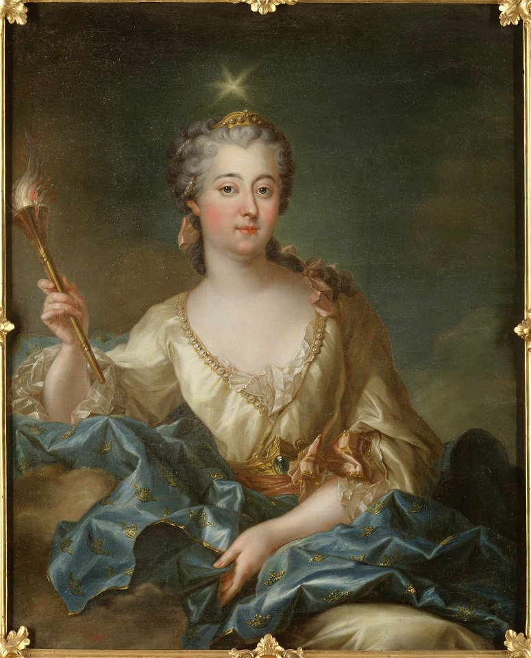 Lovisa Ulrika, 1720-1782, drottning av Sverige prinsessa av Preussen - Nationalmuseum - 15322. Free illustration for personal and commercial use.