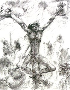 Lovis Corinth Kreuzigung 1923