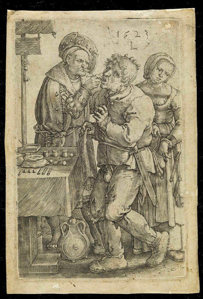 Lucas van Leyden - O dentista