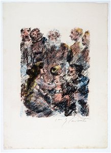 Lovis Corinth Wilhelm Tell Der Tod Attinghausens