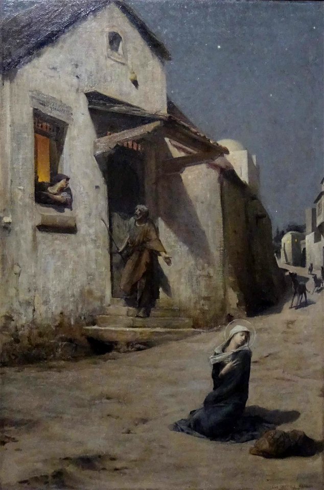 Luc-Olivier Merson, L’Arrivée à Béthléem