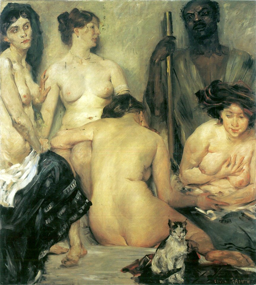 Lovis Corinth, Der Harem