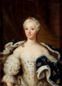 Lovisa Ulrika, 1720-1782, drottning av Sverige, prinsessa av Preussen, gift med kung Adolf Fredrik - Nationalmuseum - 39219. Free illustration for personal and commercial use.