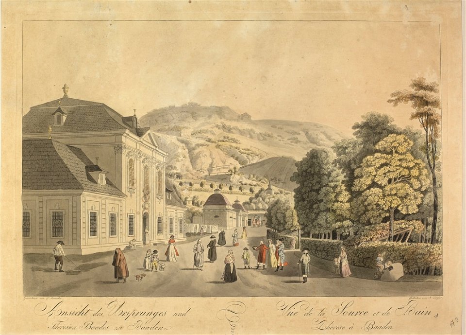 Lovro Janša - Vrelec in kopališče v Badnu