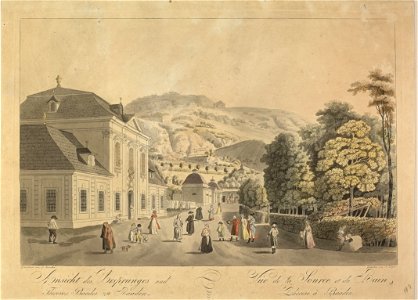 Lovro Janša - Vrelec in kopališče v Badnu
