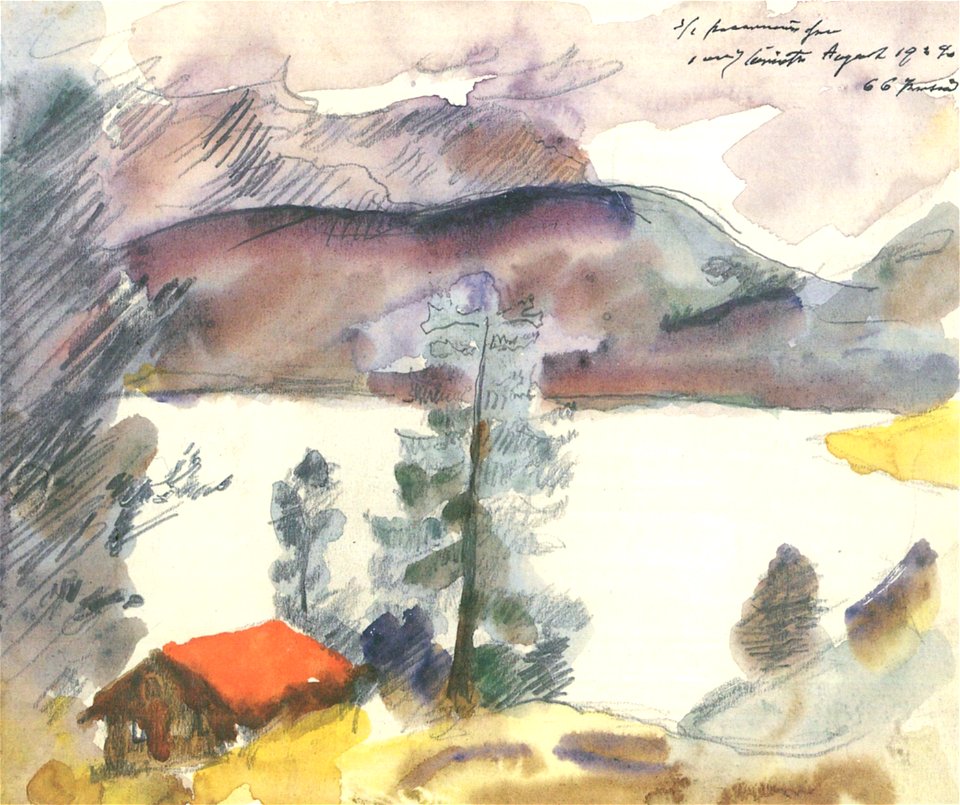 Lovis Corinth Walchensee 1924 02